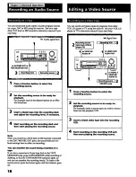 Preview for 18 page of Sony STR- D915 Operating Instructions Manual