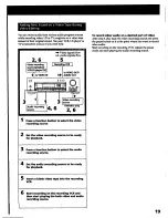 Preview for 19 page of Sony STR- D915 Operating Instructions Manual