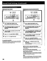 Preview for 24 page of Sony STR- D915 Operating Instructions Manual