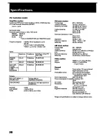 Preview for 30 page of Sony STR- D915 Operating Instructions Manual