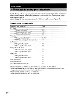 Preview for 6 page of Sony STR-DA1000ES Operating Instructions Manual