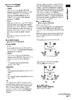 Preview for 21 page of Sony STR-DA1000ES Operating Instructions Manual