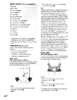 Preview for 40 page of Sony STR-DA1000ES Operating Instructions Manual