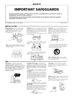 Preview for 75 page of Sony STR-DA1000ES Operating Instructions Manual