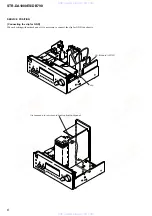 Предварительный просмотр 6 страницы Sony STR-DA1000ES Service Manual