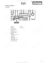 Предварительный просмотр 7 страницы Sony STR-DA1000ES Service Manual