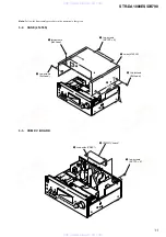 Предварительный просмотр 11 страницы Sony STR-DA1000ES Service Manual