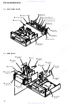 Предварительный просмотр 12 страницы Sony STR-DA1000ES Service Manual