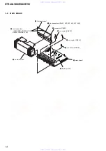 Предварительный просмотр 14 страницы Sony STR-DA1000ES Service Manual