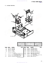 Предварительный просмотр 75 страницы Sony STR-DA1000ES Service Manual