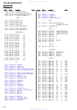 Предварительный просмотр 90 страницы Sony STR-DA1000ES Service Manual