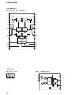 Предварительный просмотр 76 страницы Sony STR-DA1200ES Service Manual