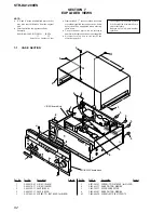 Предварительный просмотр 92 страницы Sony STR-DA1200ES Service Manual