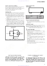 Preview for 3 page of Sony STR-DA1500ES Service Manual