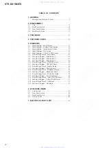 Preview for 4 page of Sony STR-DA1500ES Service Manual