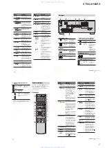 Preview for 7 page of Sony STR-DA1500ES Service Manual