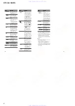 Preview for 8 page of Sony STR-DA1500ES Service Manual