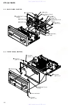 Preview for 10 page of Sony STR-DA1500ES Service Manual