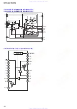 Preview for 38 page of Sony STR-DA1500ES Service Manual