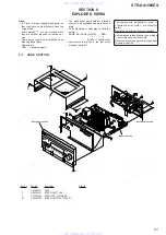 Preview for 41 page of Sony STR-DA1500ES Service Manual