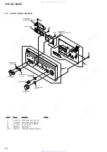 Preview for 42 page of Sony STR-DA1500ES Service Manual