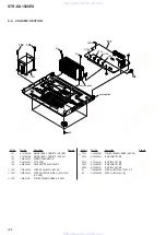 Preview for 44 page of Sony STR-DA1500ES Service Manual