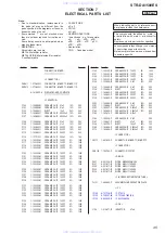 Preview for 45 page of Sony STR-DA1500ES Service Manual