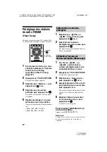 Preview for 206 page of Sony STR-DA1800ES Operating Instructions Manual