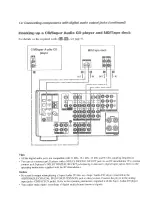 Preview for 12 page of Sony STR-DA1ES - Fm Stereo/fm-am Receiver Operating Instructions Manual