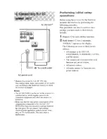 Preview for 20 page of Sony STR-DA1ES - Fm Stereo/fm-am Receiver Operating Instructions Manual