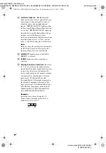 Preview for 28 page of Sony STR-DA2100ES Operating Instructions for STRDA2100ES Operating Instructions Manual