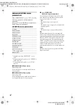 Preview for 42 page of Sony STR-DA2100ES Operating Instructions for STRDA2100ES Operating Instructions Manual