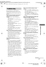 Preview for 61 page of Sony STR-DA2100ES Operating Instructions for STRDA2100ES Operating Instructions Manual