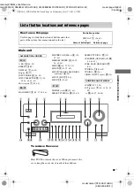 Предварительный просмотр 66 страницы Sony STR-DA2100ES Operating Instructions for STRDA2100ES Operating Instructions Manual