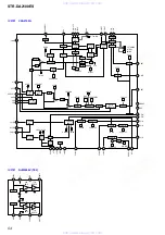 Предварительный просмотр 54 страницы Sony STR-DA2100ES Operating Instructions for STRDA2100ES Service Manual