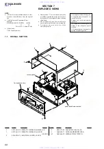 Preview for 68 page of Sony STR-DA2100ES Operating Instructions for STRDA2100ES Service Manual