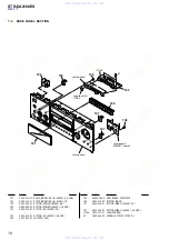 Предварительный просмотр 70 страницы Sony STR-DA2100ES Operating Instructions for STRDA2100ES Service Manual