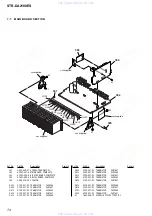 Preview for 74 page of Sony STR-DA2100ES Operating Instructions for STRDA2100ES Service Manual