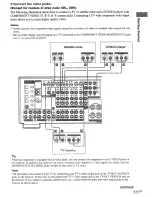 Preview for 11 page of Sony STR-DA2ES - Fm Stereo/fm-am Receiver Operating Instructions Manual