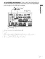 Preview for 17 page of Sony STR-DA2ES - Fm Stereo/fm-am Receiver Operating Instructions Manual