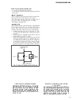 Preview for 3 page of Sony STR-DA2ES - Fm Stereo/fm-am Receiver Service Manual