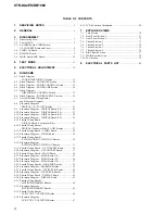 Preview for 4 page of Sony STR-DA2ES - Fm Stereo/fm-am Receiver Service Manual