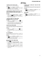 Preview for 11 page of Sony STR-DA2ES - Fm Stereo/fm-am Receiver Service Manual