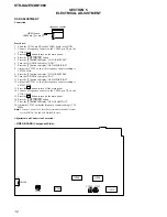 Preview for 12 page of Sony STR-DA2ES - Fm Stereo/fm-am Receiver Service Manual