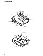 Preview for 20 page of Sony STR-DA2ES - Fm Stereo/fm-am Receiver Service Manual