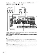 Предварительный просмотр 10 страницы Sony STR-DA3000ES Operating Instructions Manual