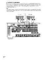 Предварительный просмотр 12 страницы Sony STR-DA3000ES Operating Instructions Manual