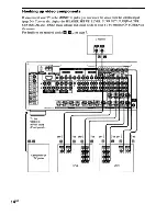 Предварительный просмотр 14 страницы Sony STR-DA3000ES Operating Instructions Manual