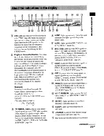 Предварительный просмотр 31 страницы Sony STR-DA3000ES Operating Instructions Manual