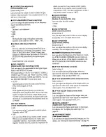 Предварительный просмотр 43 страницы Sony STR-DA3000ES Operating Instructions Manual